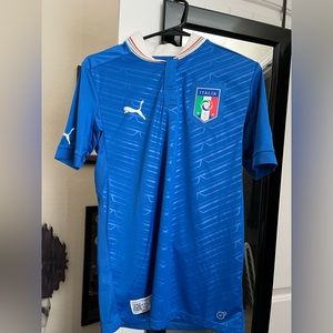 2013 Men’s Italy Soccer Jersey